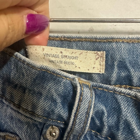 Universal Thread Vintage Recto/Straight Jeans Size 14 - Picture 3 of 6